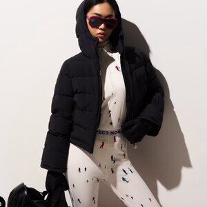 Perfect Moment Black Ski Jacket